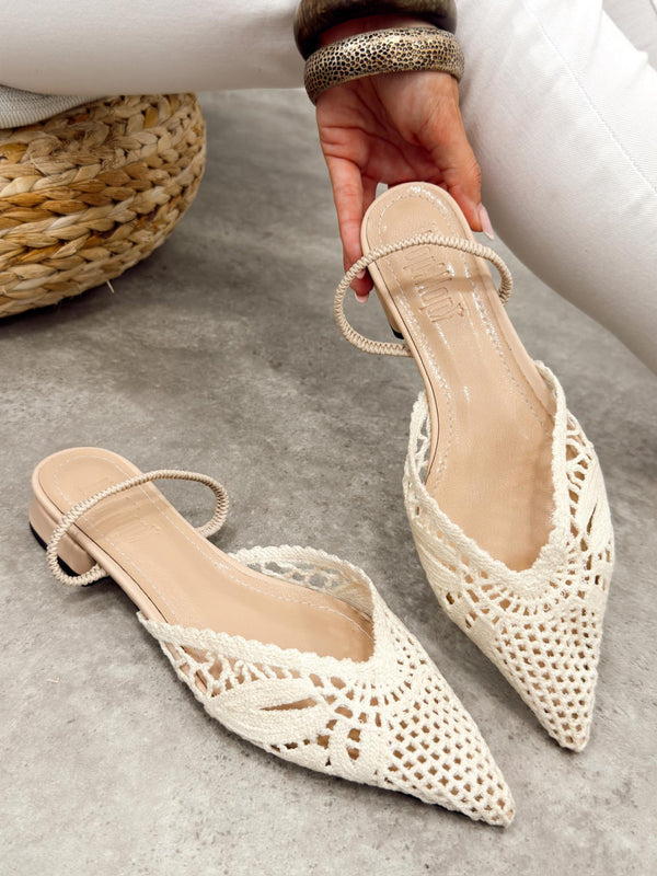 Women sandals G523 - BEIGE