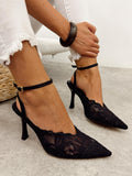 Women sandals G363 - BLACK