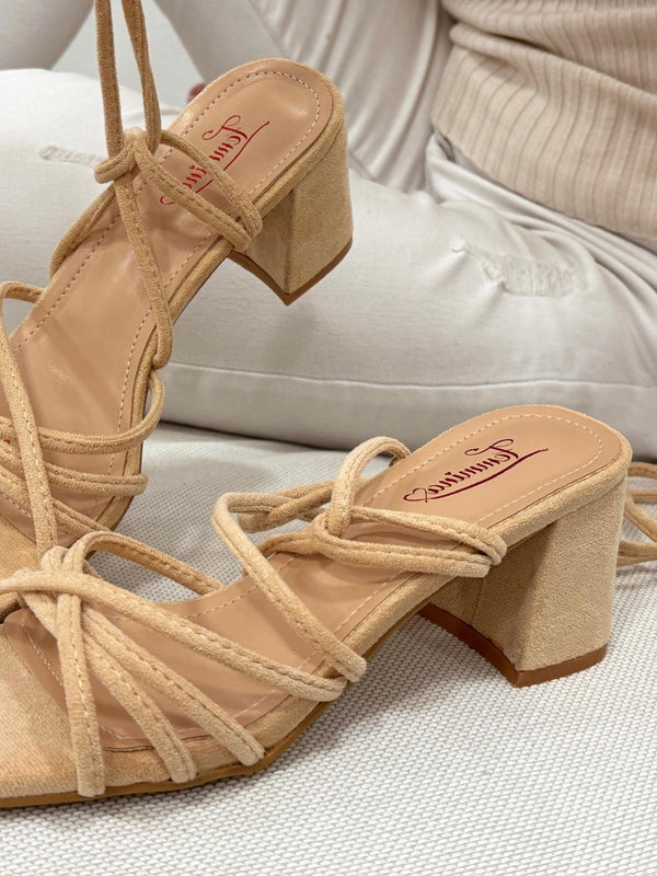 Damensandalen G231 - BEIGE