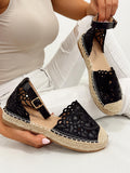 Women sandals G310 - BLACK