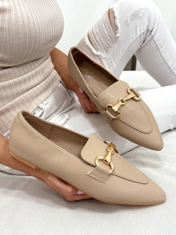 Women flats G251 - BEIGE