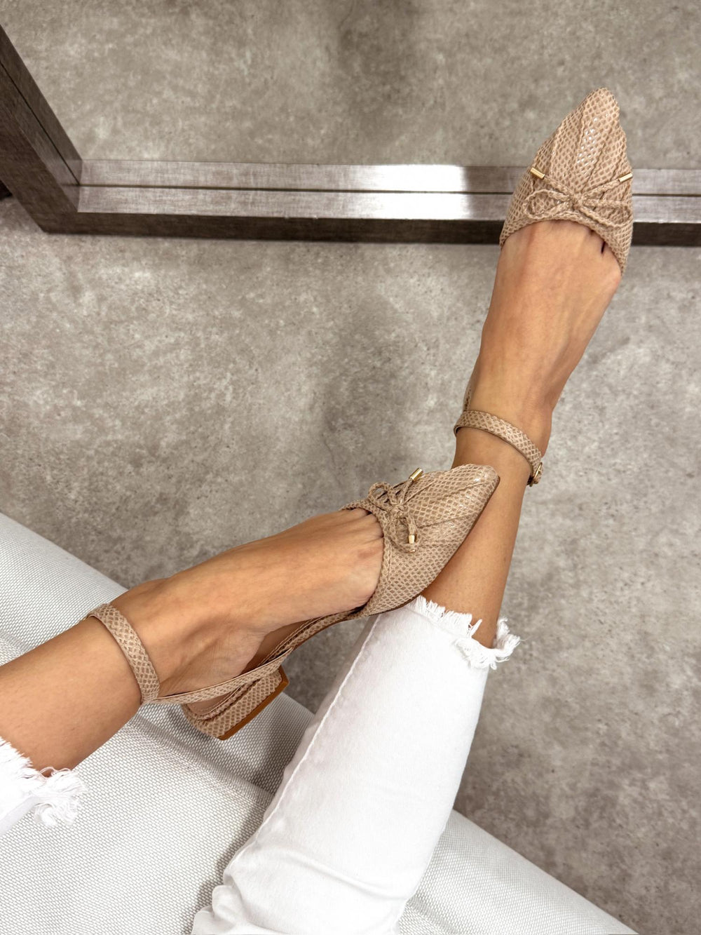 Damensandalen G252 - BEIGE