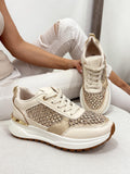 Women sneakers G035 - BEIGE