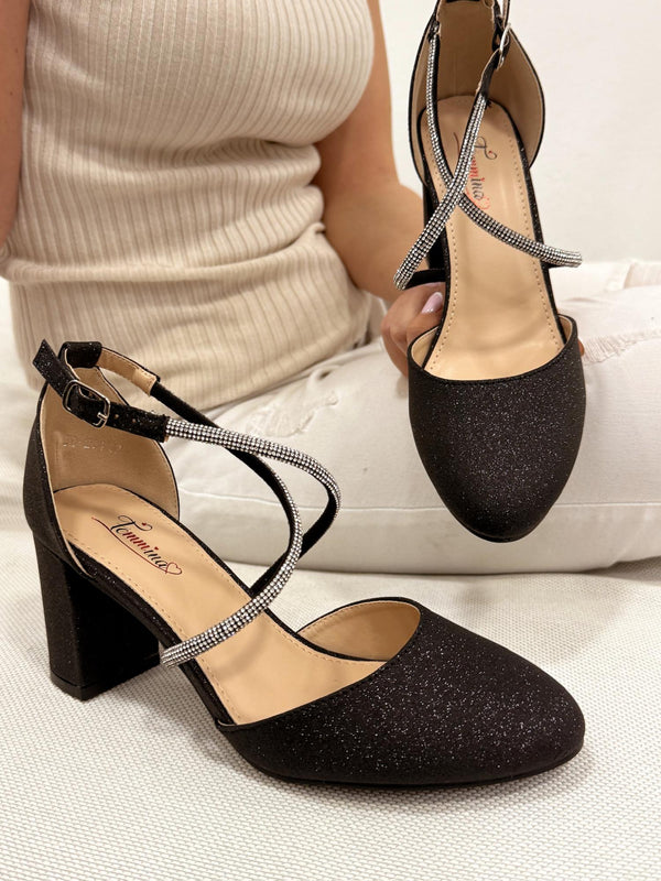 Women sandals G227 - BLACK