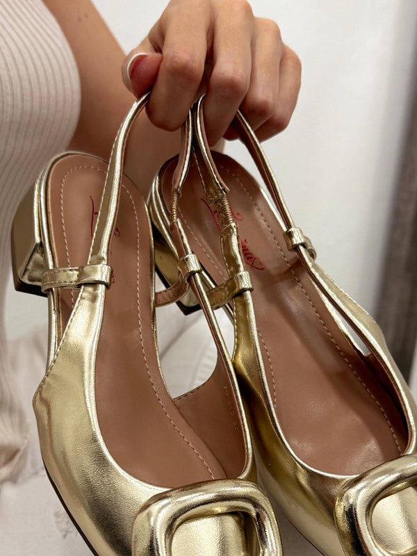 Damensandalen G230 - GOLD