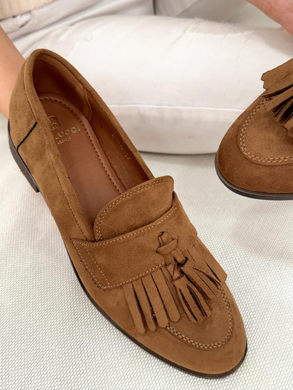 Women flats G023 - CAMEL