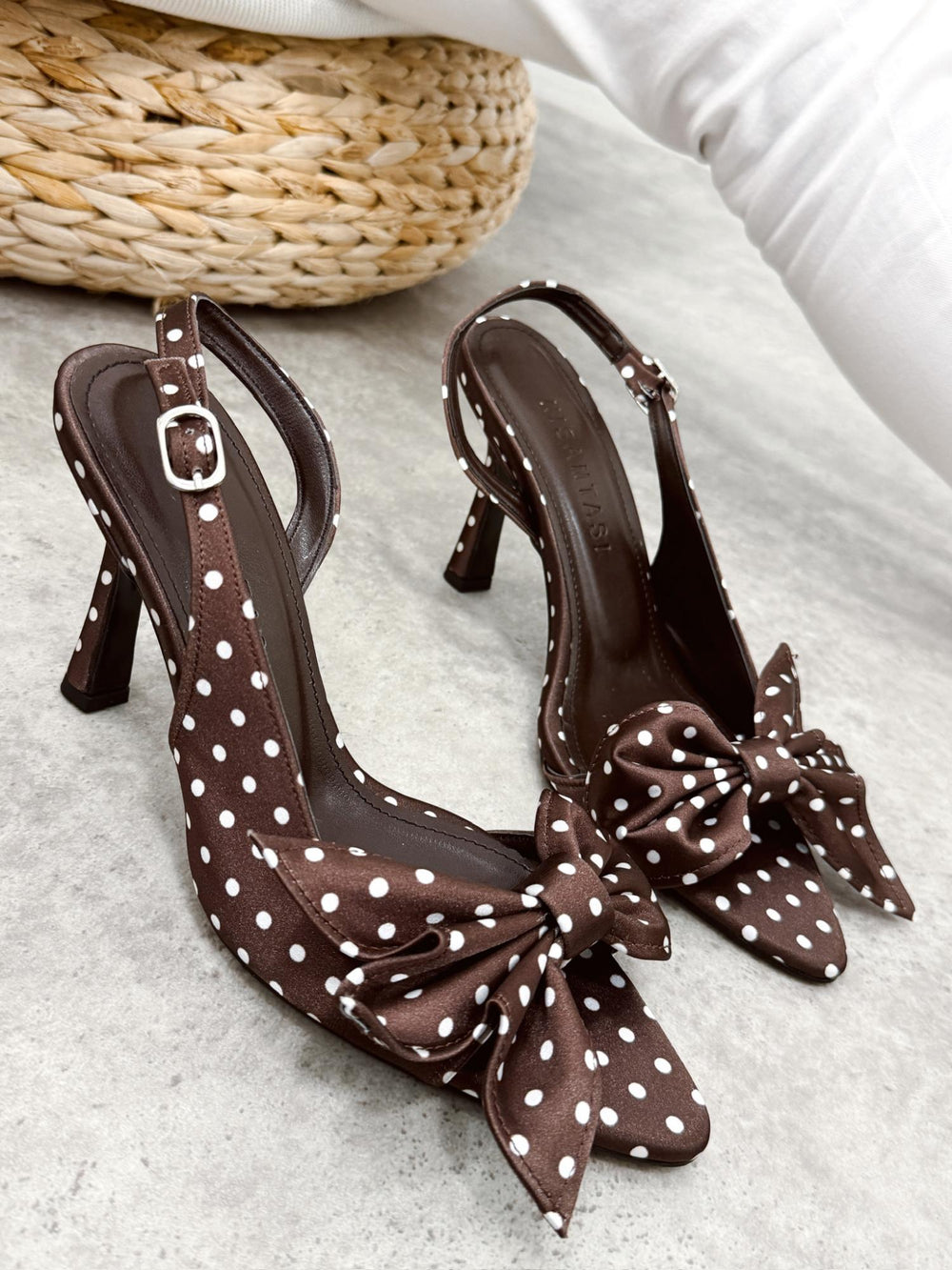 Damensandalen G354 – BRAUN