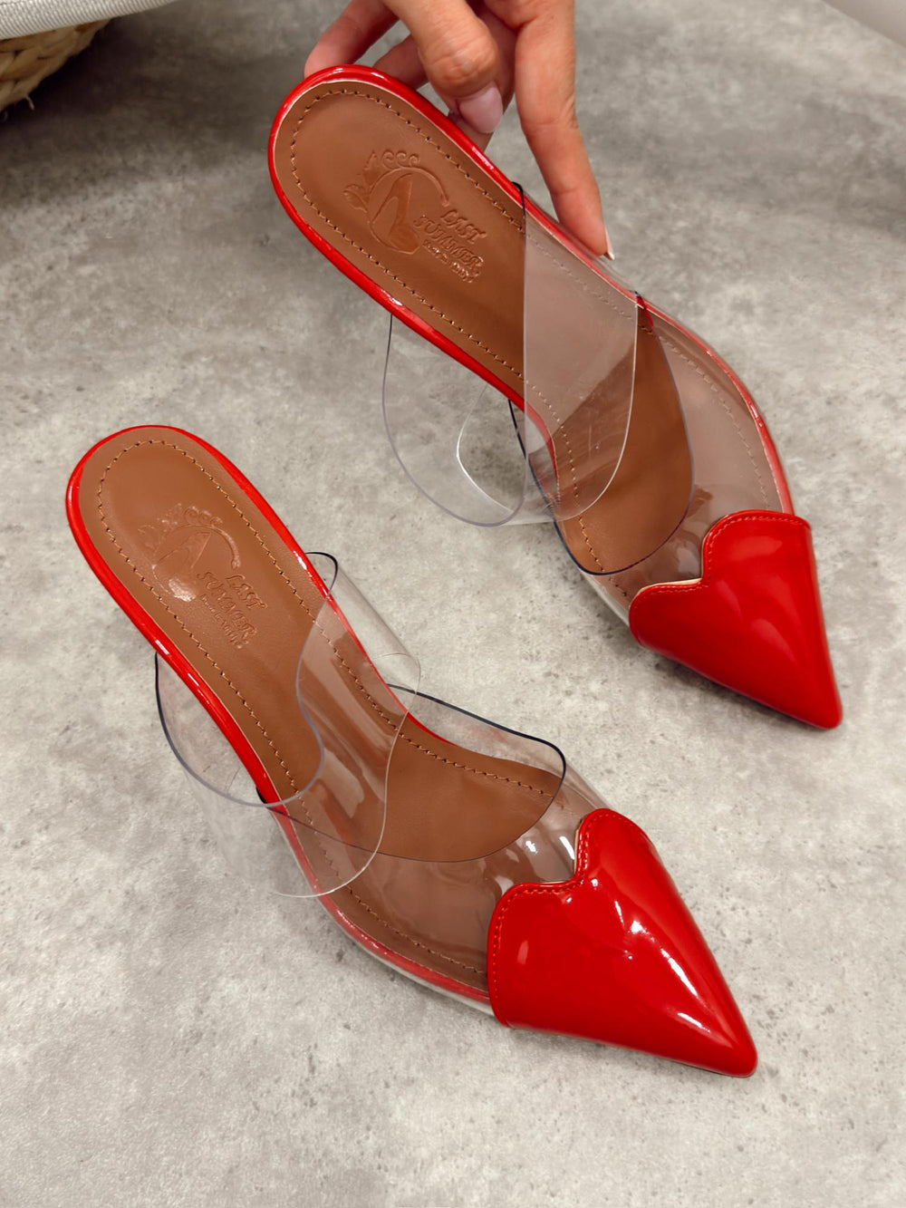 Women Slippers and Mules G501 - RED