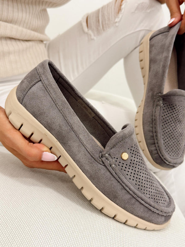 Women flats G304 - GREY