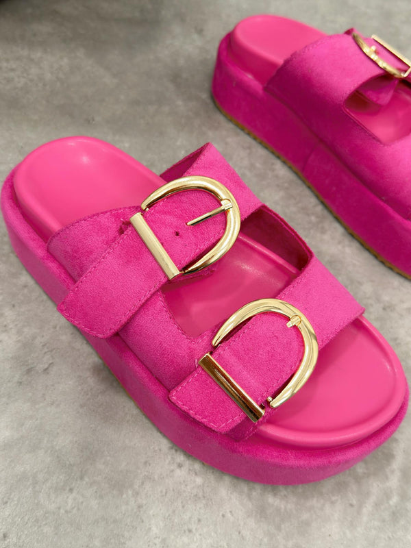 Women Slippers and Mules G498 - PINK