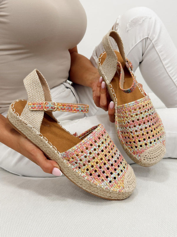 Women sandals G308 - MULTICOLOR