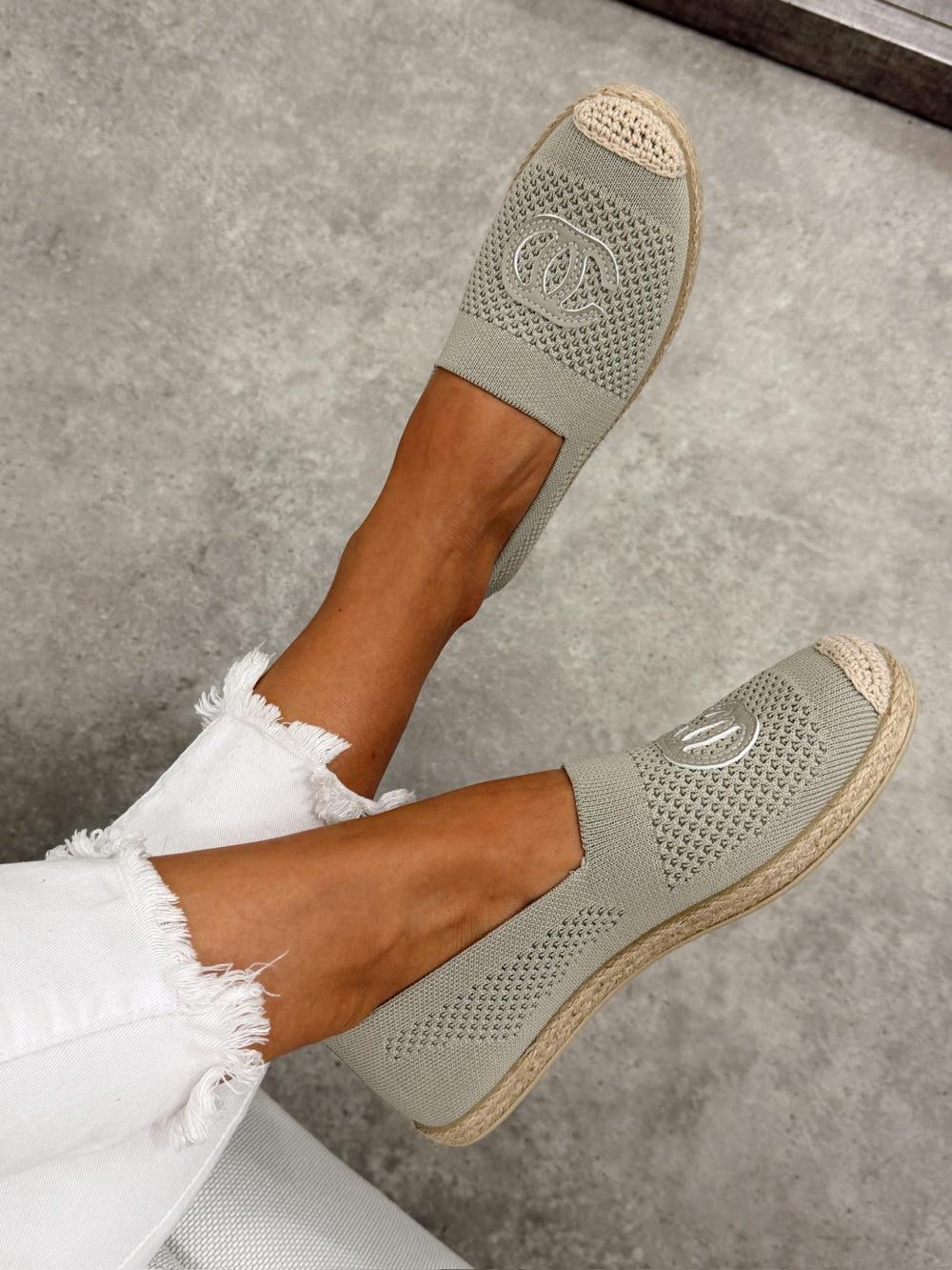 Damen-Ballerinas G322 – GRÜN