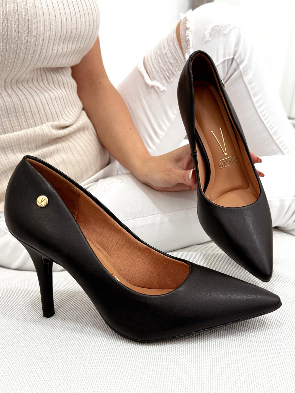 Heels G067 - BLACK