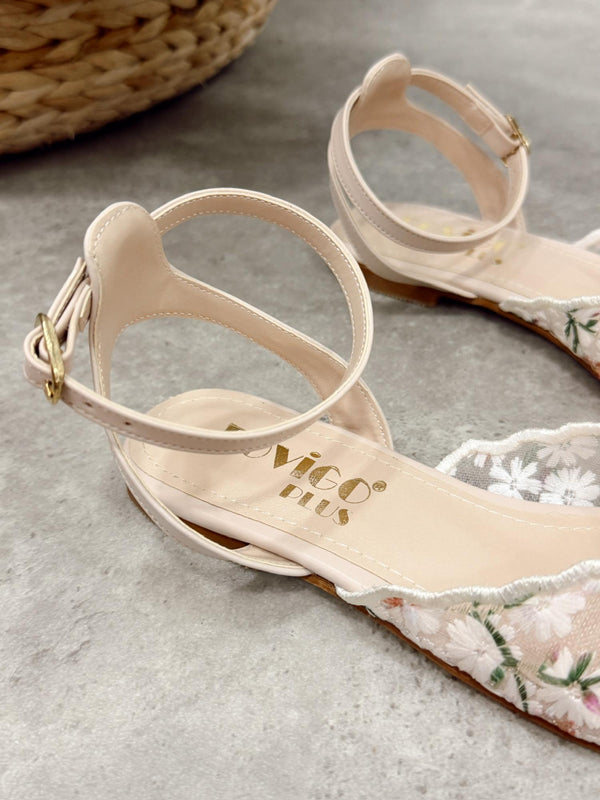 Women sandals G490 - BEIGE