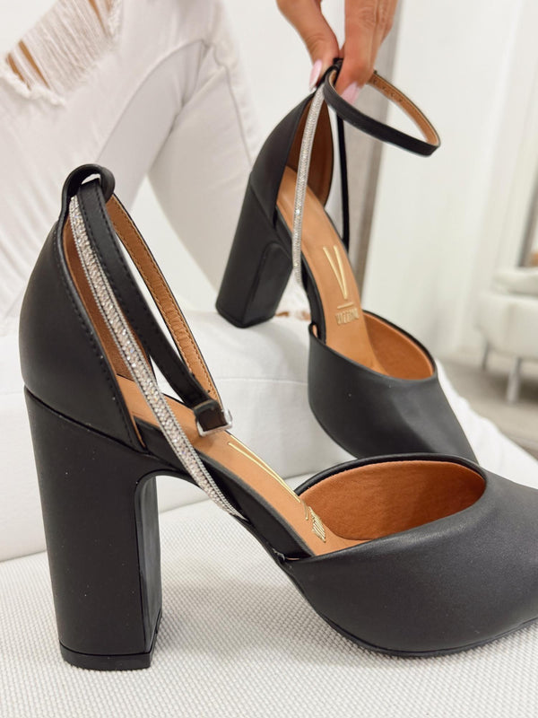 Damen Sandalen G286 - SCHWARZ