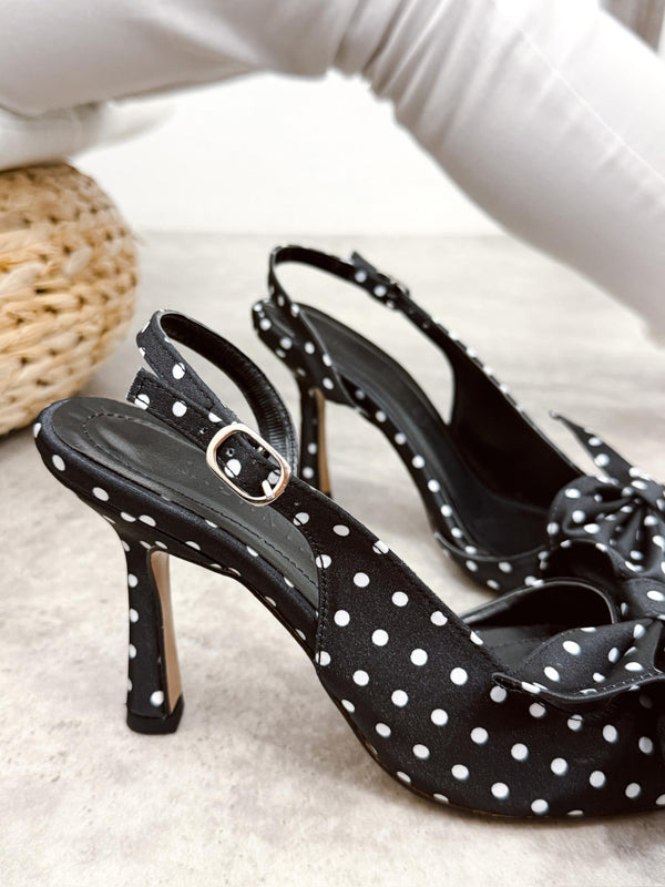 Women sandals G354 - BLACK