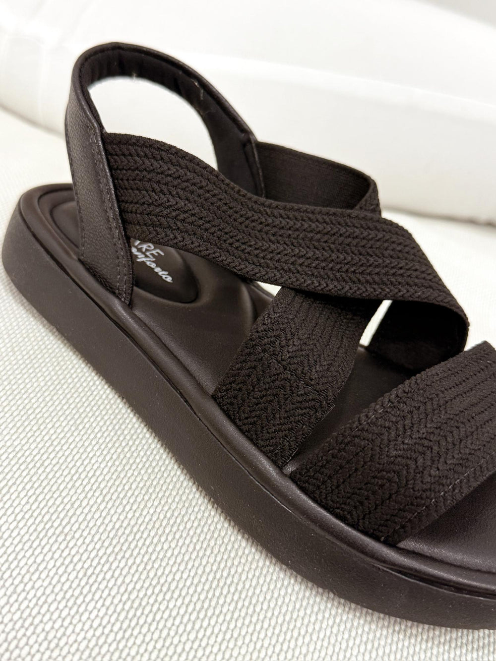 Damen-Sandalen G064 – SCHWARZ