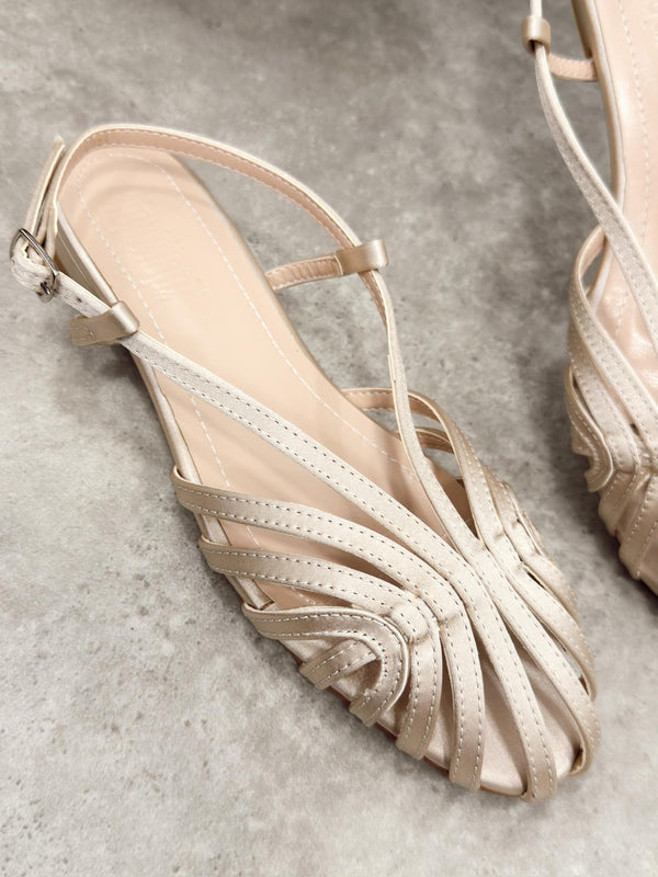 Women sandals G525 - BEIGE
