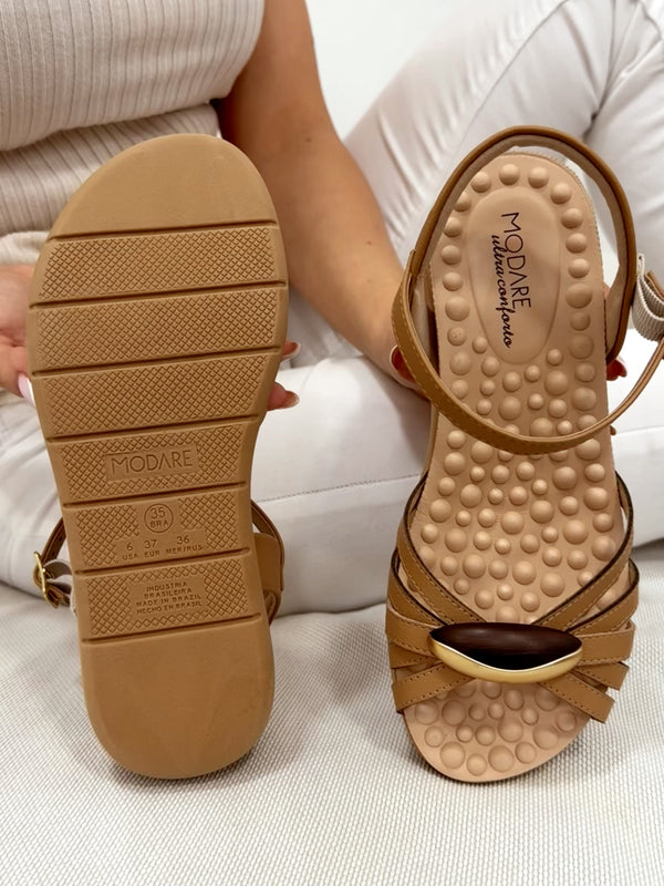 Women sandals G066 - BEIGE