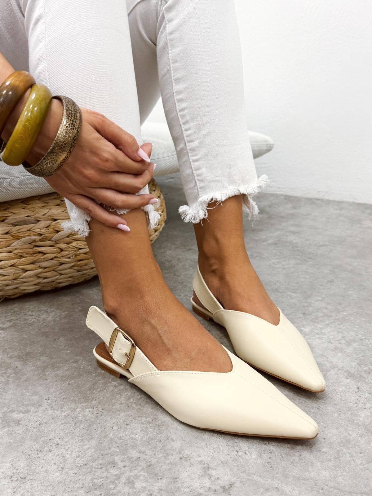 Damensandalen G350 - BEIGE