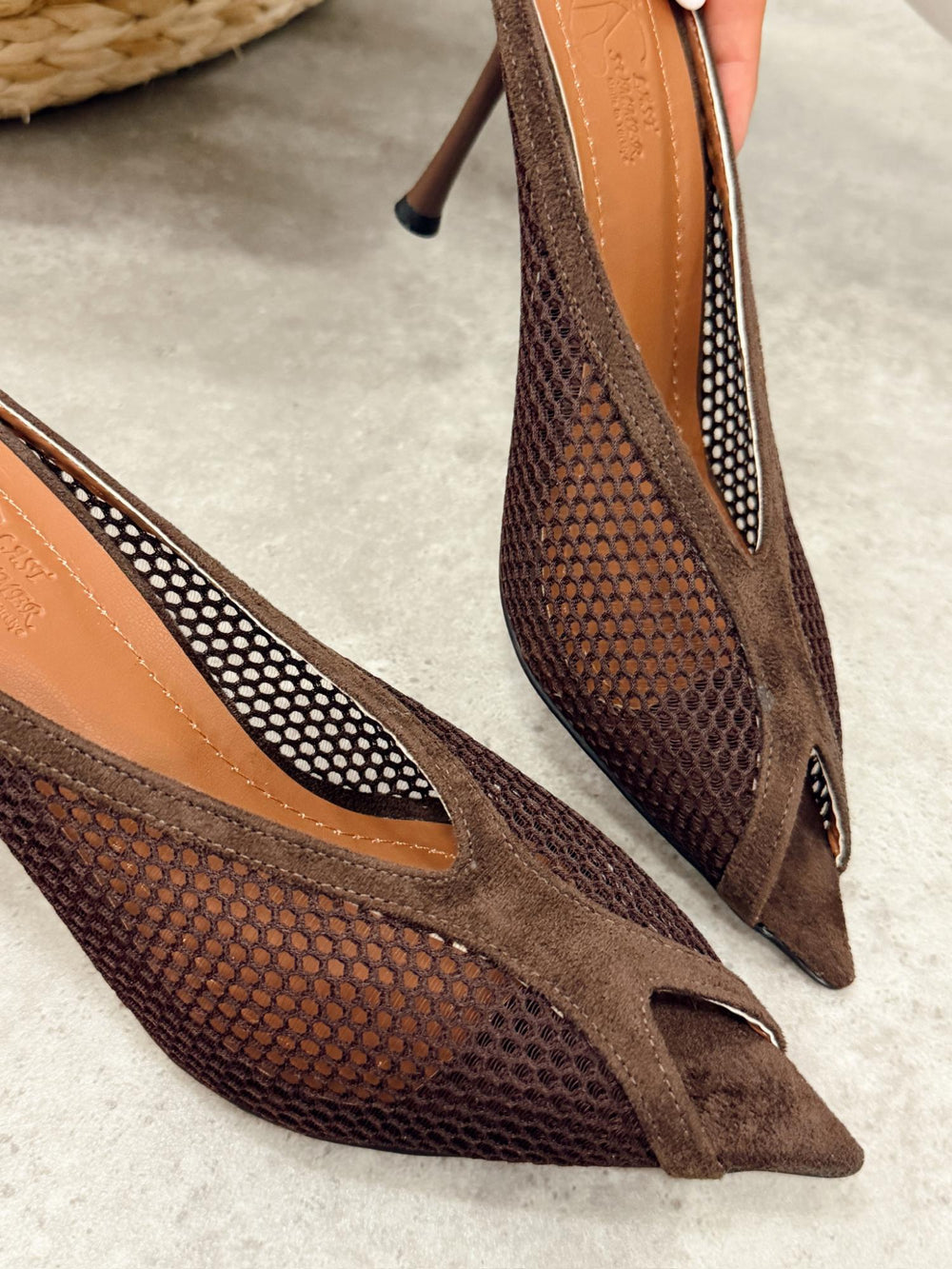 Women Slippers and Mules G500 - BROWN