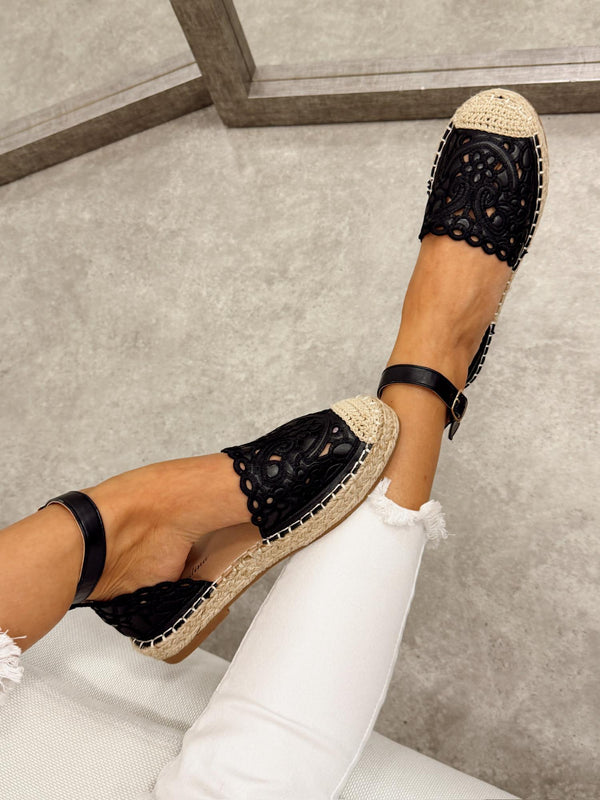Women sandals G310 - BLACK