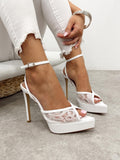 Damensandalen G426 - WEISS