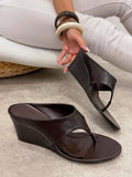 Women Slippers and Mules G441 - BROWN