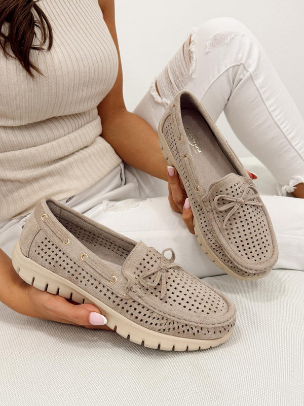Women flats G303 - TAUPE