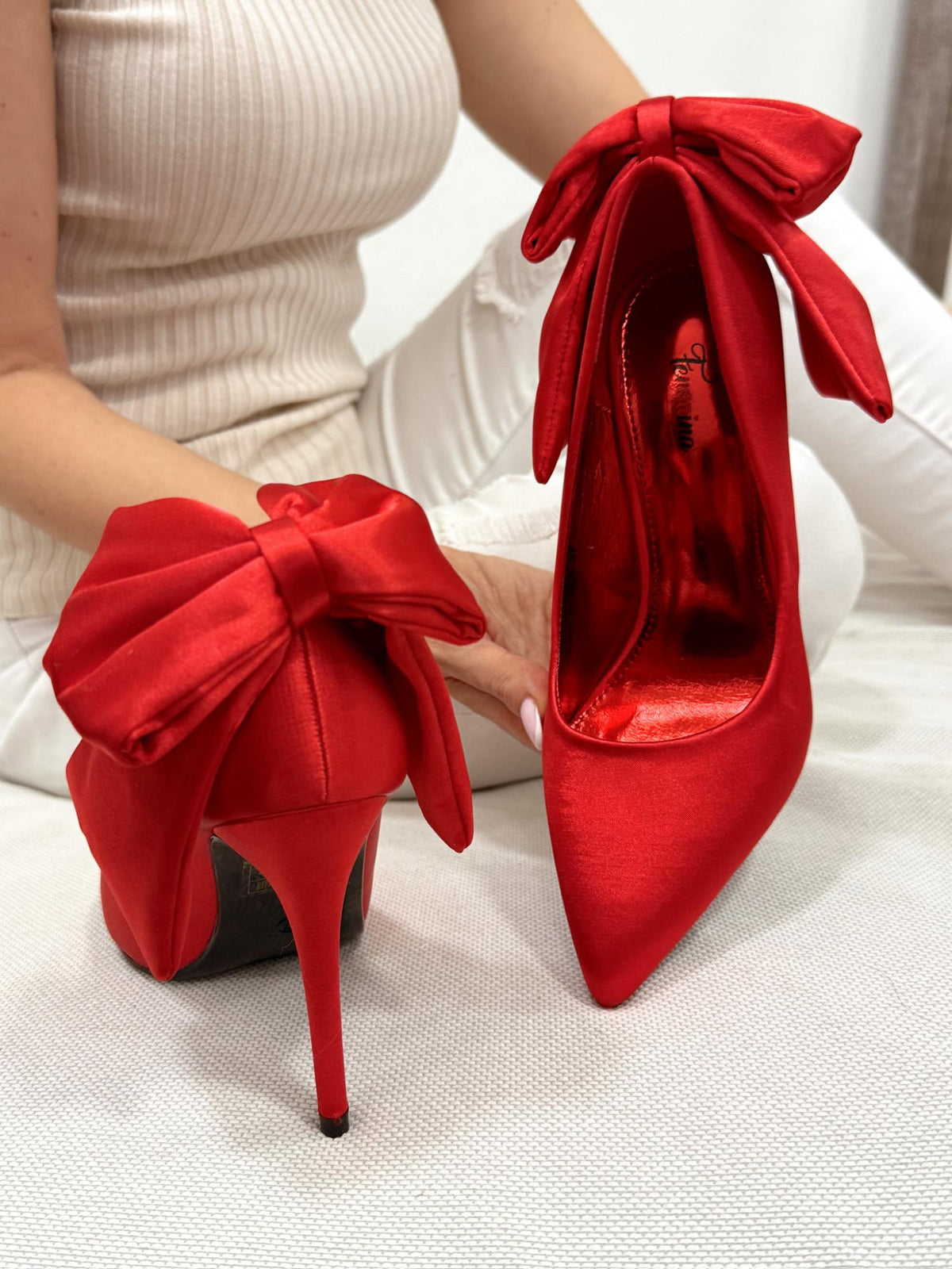 Heels G211 - RED