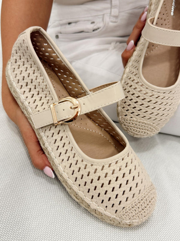 Women flats G321 - BEIGE