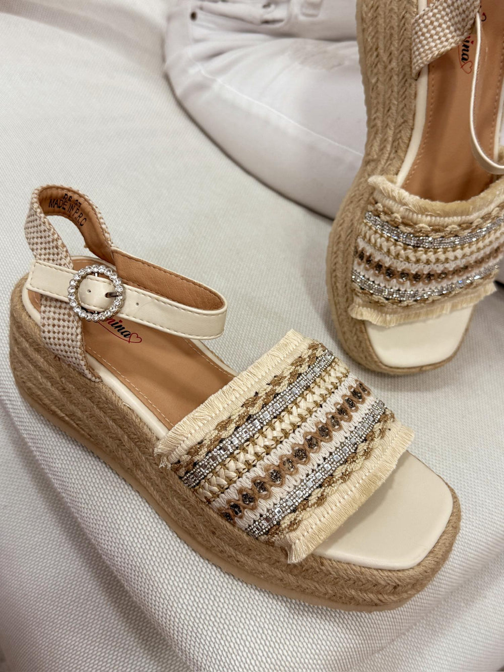 Damensandalen G221 - BEIGE
