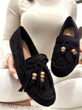 Damen-Ballerinas G020 - SCHWARZ