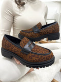 Damen-Ballerinas G017 - LEOPARD
