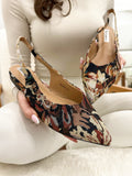 Women sandals G030 - BLACK