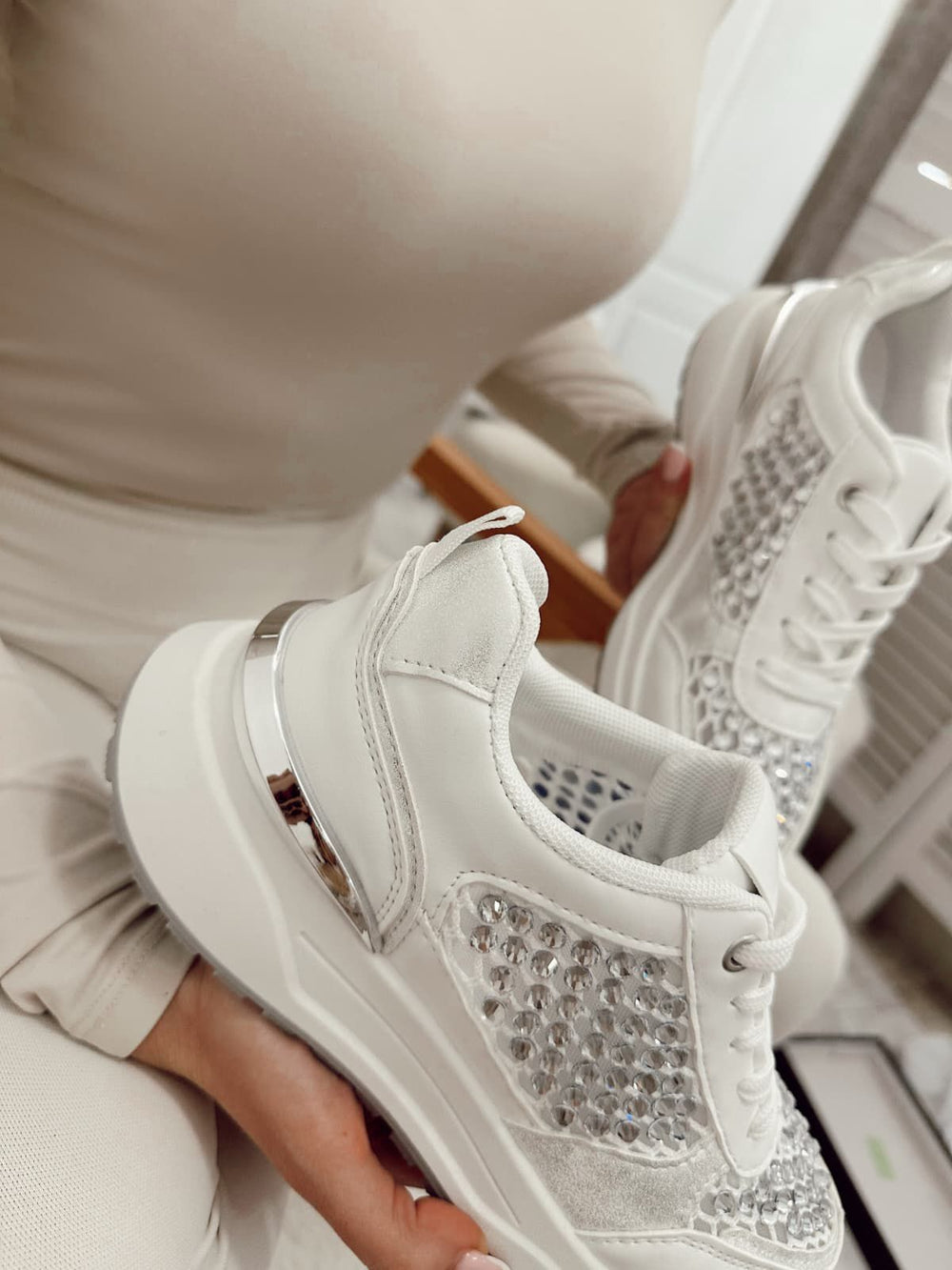 Sneakers dama G035 - ALB