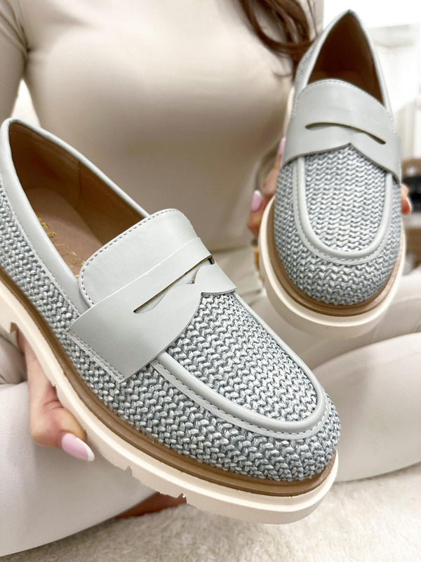 Women flats G015 - BLUE