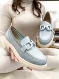Women flats G014 - BLUE