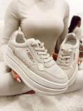 Sneakers dama F997 - BEJ