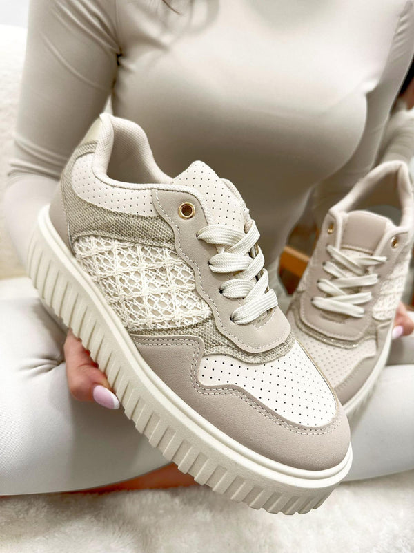 Turnschuhe G002 - BEIGE