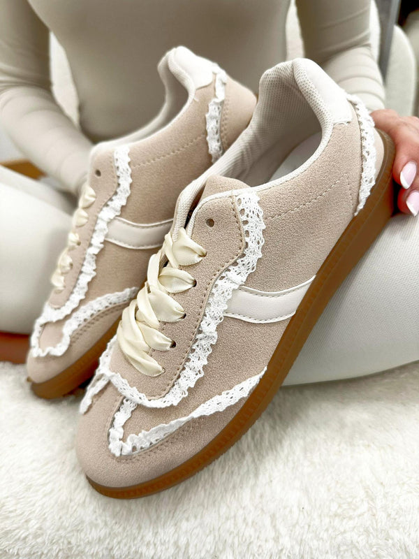 Turnschuhe G032 - BEIGE
