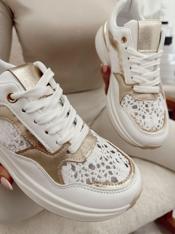 Turnschuhe G034 - WEISS