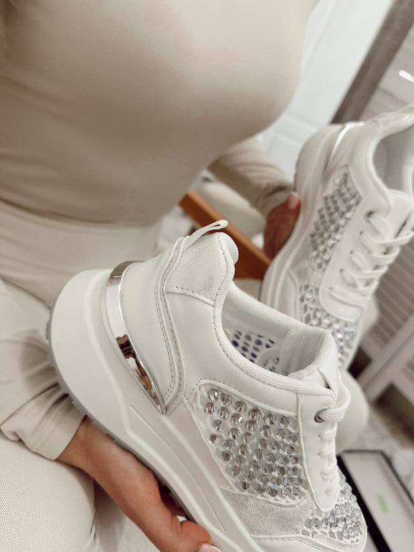 Turnschuhe G035 - WEISS