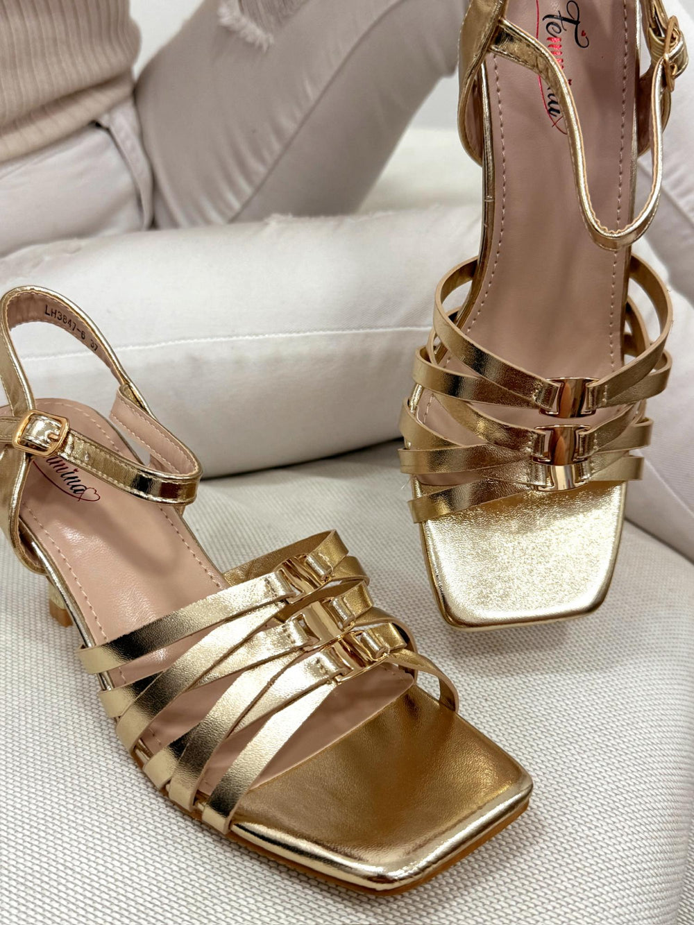 Sandalen G229 - GOLDEN