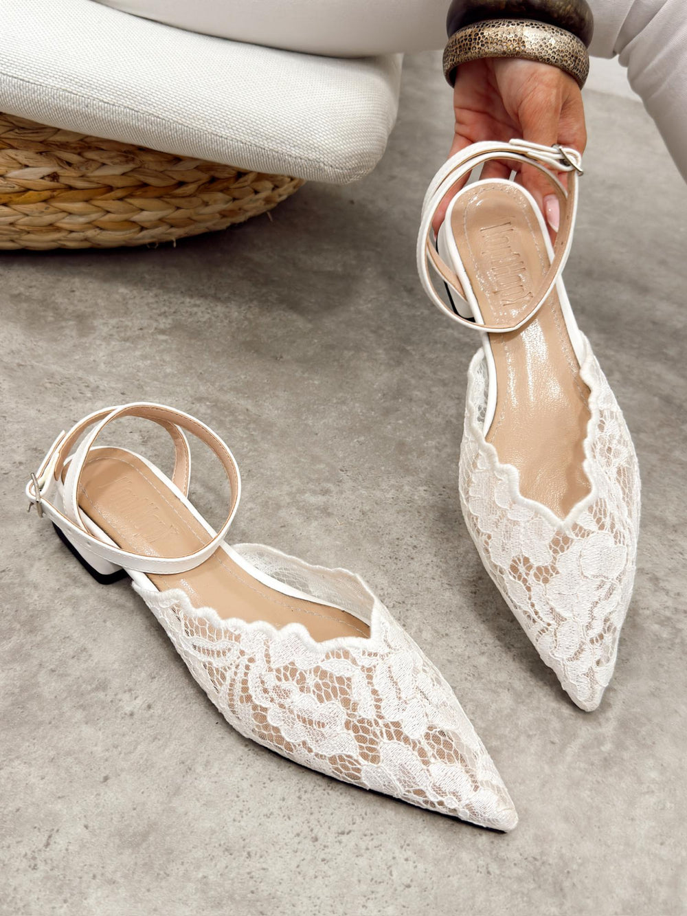 Sandalen G524 - WEISS