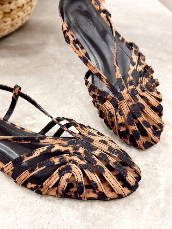 Sandalen G525 - LEOPARD
