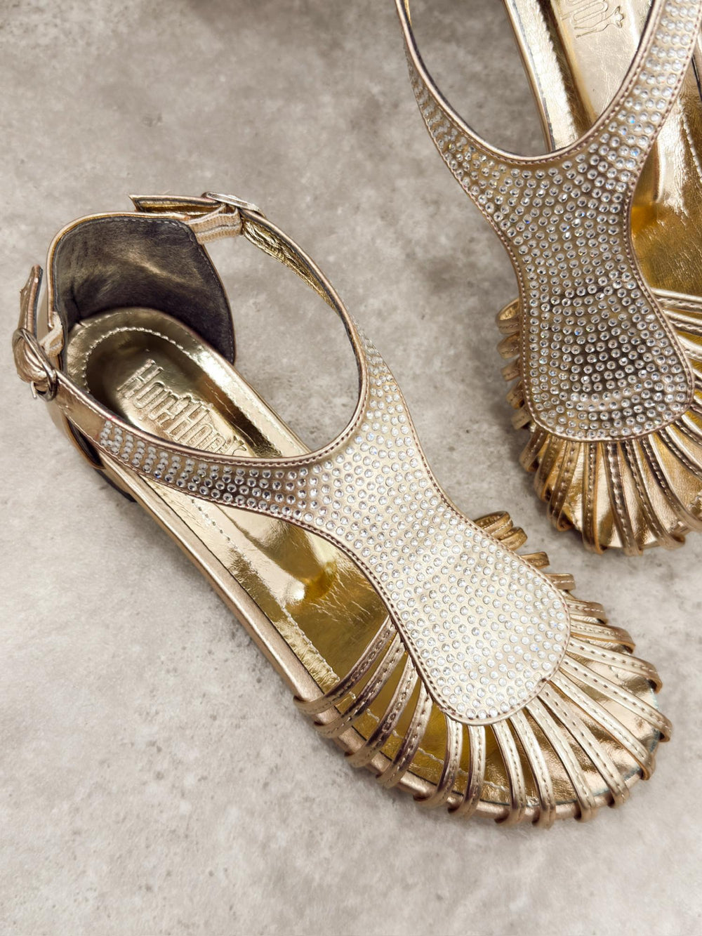 Sandalen G526 - GOLDEN