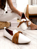 Damen Ballerinas F435 - WEISS