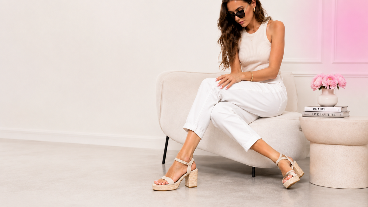 STEP INTO SUMMER.
